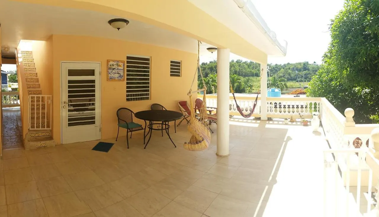 *** Guest house Villa Marsana Aguada Puerto Rico